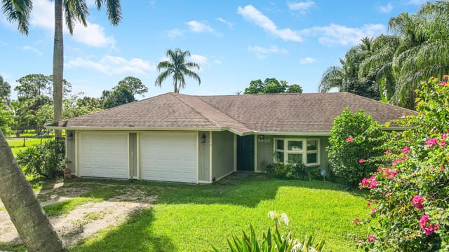 5924 SE Orange Blossom Trail, sold in Poinciana Gardens, Hobe Sound, FL