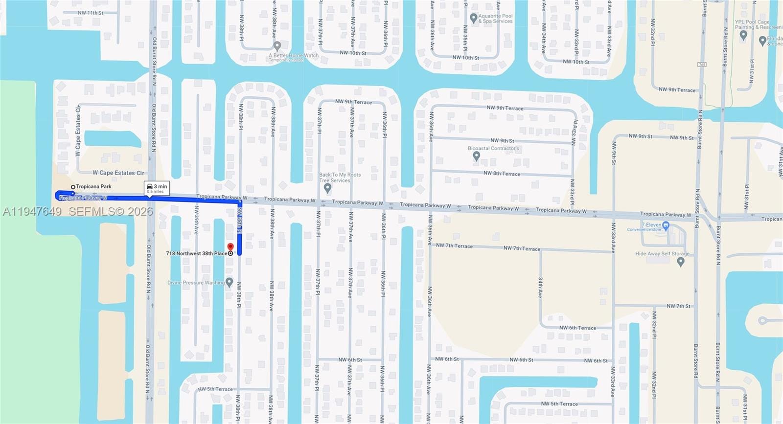 718 NW 38 Place, Cape Coral, FL 33993 photo 13