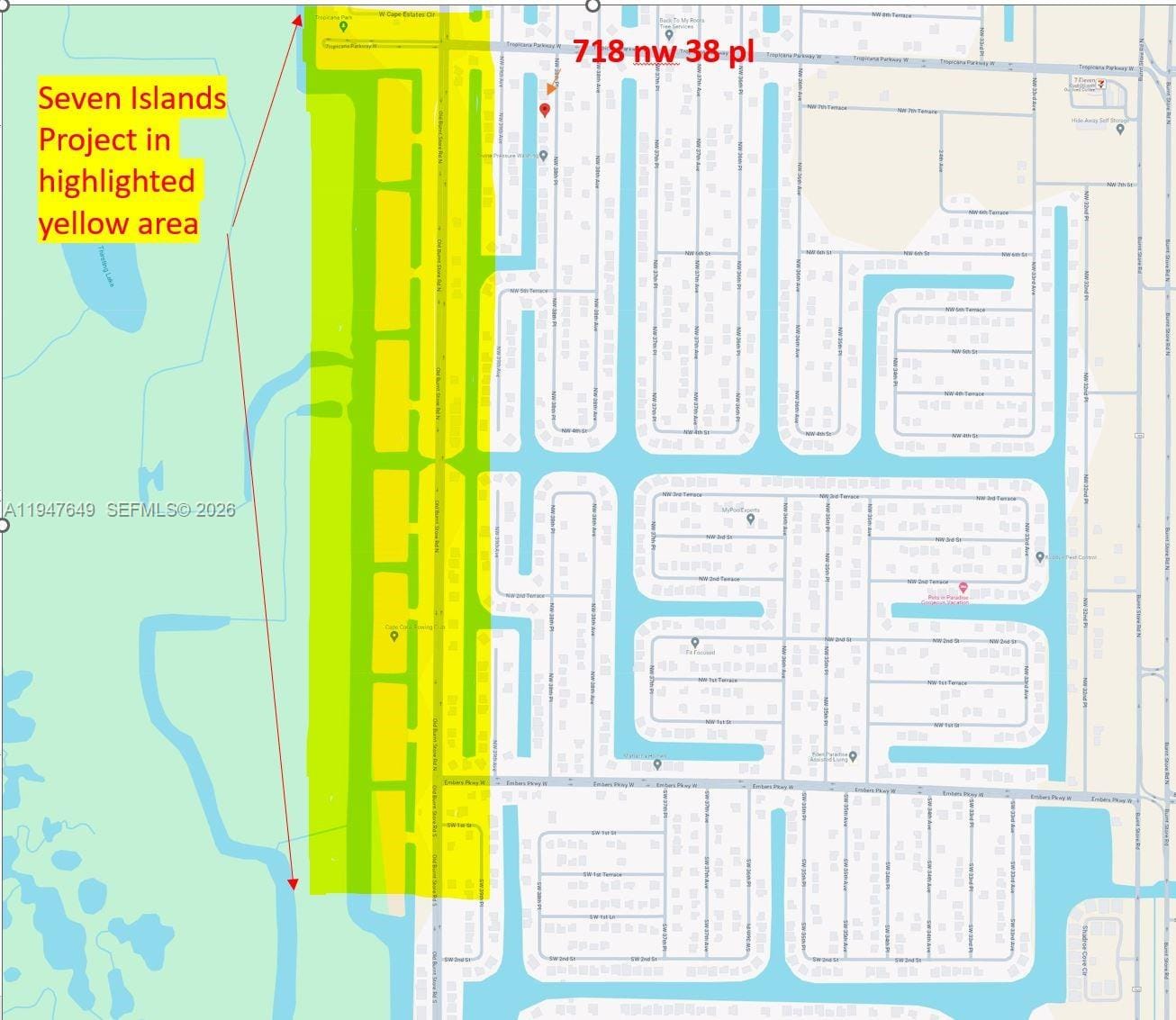 718 NW 38 Place, Cape Coral, FL 33993 photo 15