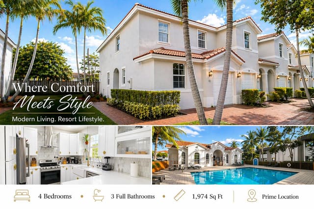 1041 NE 208th Street 1041, sold in Ives Dairy Townhomes, Miami, FL