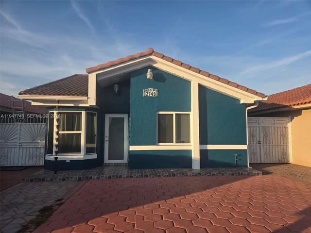 2749 W 73rd Place, sold in Alameda Jardins, Hialeah, FL