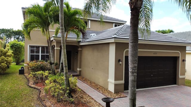 4375 Foxtail Lane, sold in The Ridges, Weston, FL