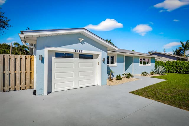 1879 SE Madison Street, sold in Coral Gardens 01, Stuart, FL