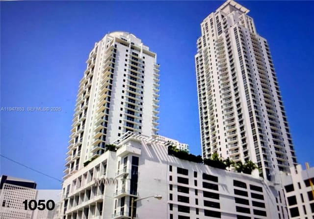 1050 Brickell Avenue 1816, 1060 Brickell, Miami, FL
