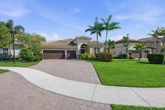 8760 Miralago Way, sold in Miralago At Parkland, Parkland, FL