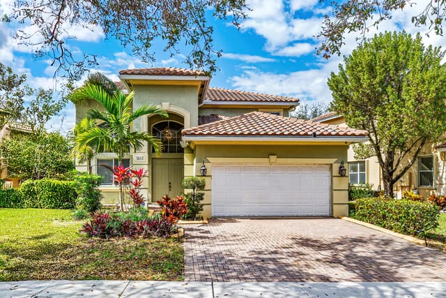 853 Gazetta Way, sold in Terracina Johnson Property, West Palm Beach, FL