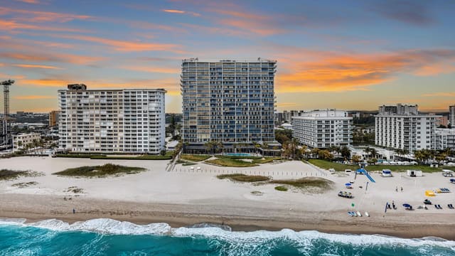 1116 N Ocean Boulevard 805, sold in Solemar, Pompano Beach, FL