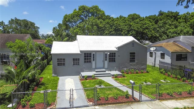 1051 NW 63rd Street, sold in Seventh Ave Park, Miami, FL