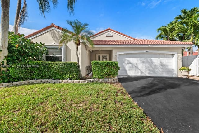 12503 NW 10th Court, sold in Osprey South, Sunrise, FL