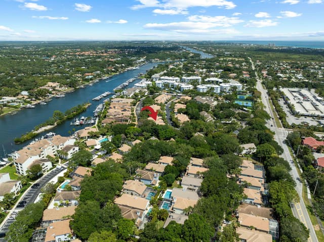 463 Coral Cove Drive, sold in Oak Harbour Condos, Juno Beach, FL