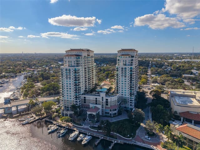 610 W Las Olas Boulevard 1614N, sold in Symphony North Condo, Fort Lauderdale, FL