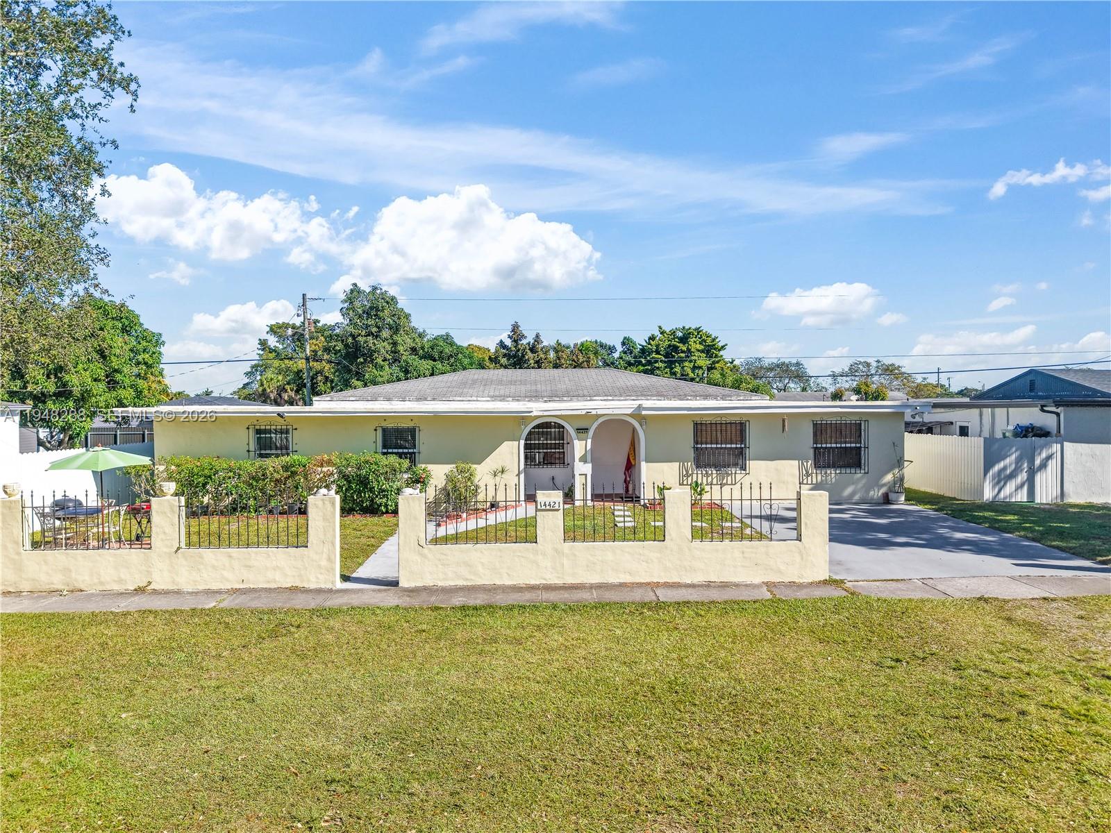14421 Harrison Street, Miami, FL 33176, Miami