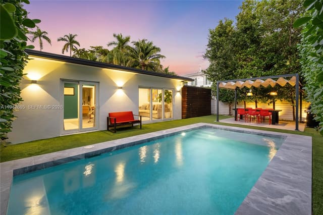 670 NE 58th Street, sold in Bayshore Unit No 2, Miami, FL