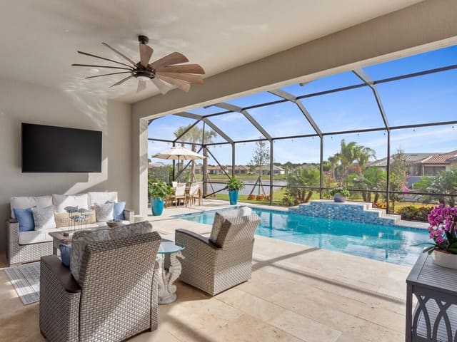 4220 Silver Maple Way, sold in Preserve at Waterway Village, Vero Beach, FL