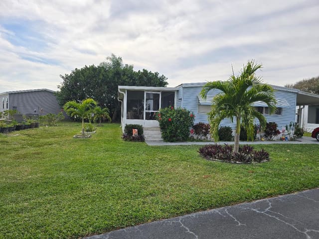 277 Kingfisher Ave Avenue 277, sold in Sandhill Shores, Fort Pierce, FL