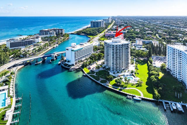 901 E Camino Real 15d, sold in Carlton Condo, Boca Raton, FL