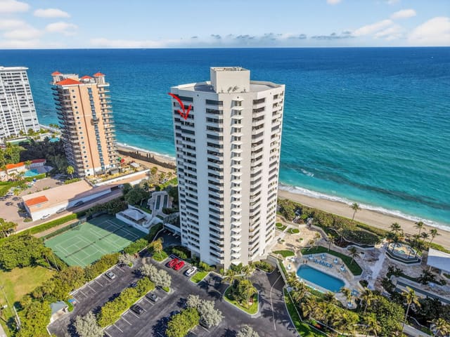 5080 N Ocean Drive 20c, sold in Seawinds Condo, Singer Island, FL