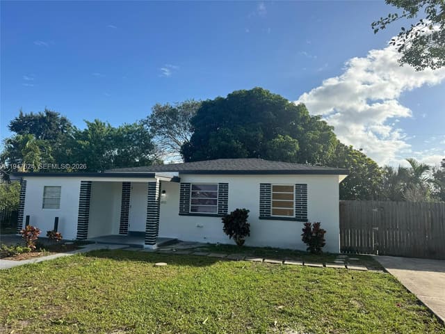 10521 NW 35th Court, sold in Acme Gulfair 3rd, Miami, FL
