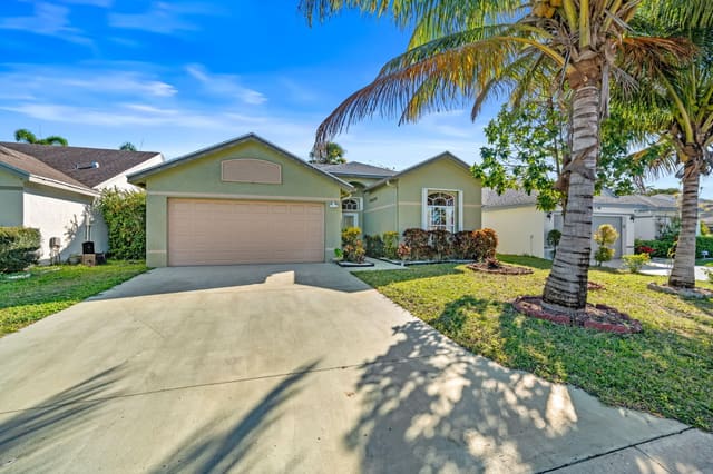 113 Cypress Lane, sold in Whispering Pines, Royal Palm Beach, FL