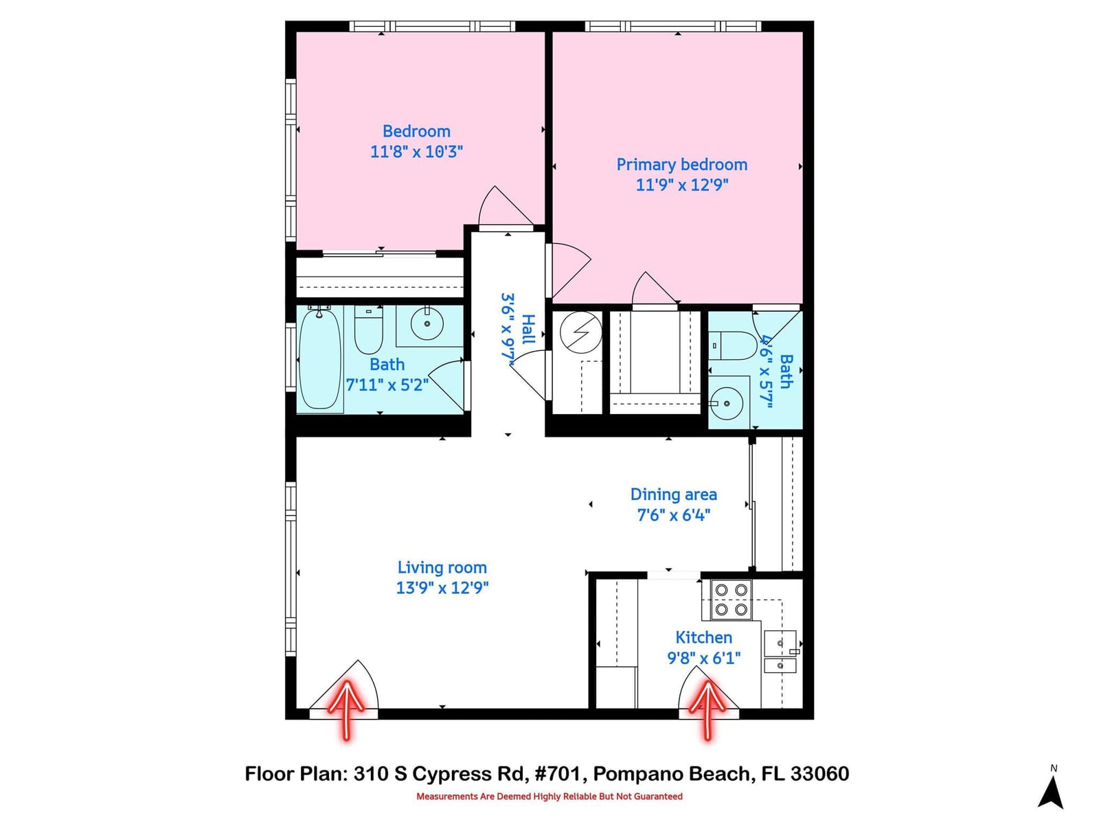 310 S Cypress Road 701 — photo 7