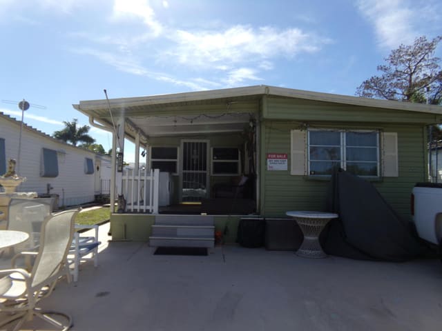 4238 S 88th Place S, sold in Parry Trailer Village, Boynton Beach, FL