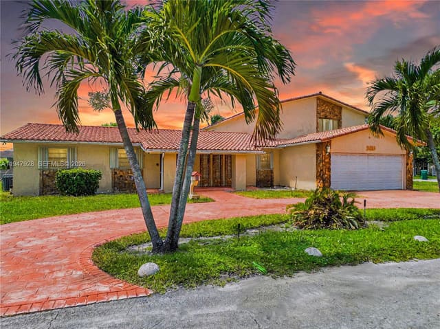 2420 NW 132nd Street, sold in Golf Park Sec 2 Rev, Miami, FL