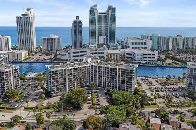 400 Leslie Drive 710, sold in Towers Of Oceanview East, Hallandale Beach, FL