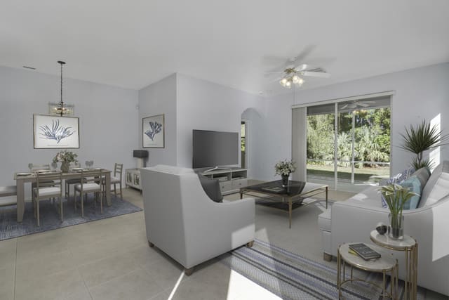 708 SW Rocky Bayou Terrace, sold in Lakeforest At St Lucie West, Port St Lucie, FL