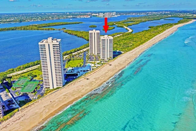 5540 N Ocean Drive 15-B, sold in Water Glades Condo, Singer Island, FL