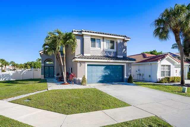 3637 Stratton Lane, sold in Nautica Sound 1, Boynton Beach, FL
