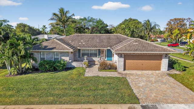 21911 Satinwood Drive, sold in Arbor Wood, Boca Raton, FL