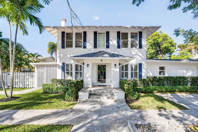 307 Wildermere Road, sold in Carlberg Court, West Palm Beach, FL