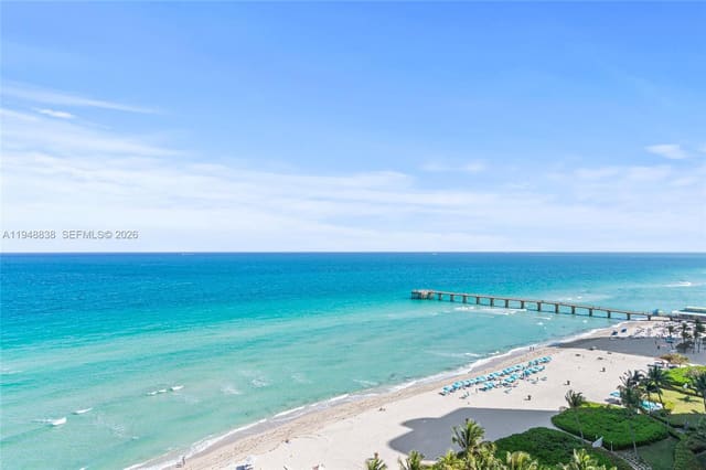 16901 Collins Avenue 1203, sold in Jade Signature Condo, Sunny Isles Beach, FL