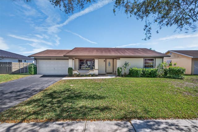 5500 SW 118th Avenue, Cooper City, FL 33330