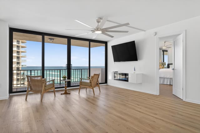 4200 N Ocean Drive 1-1106, sold in Cote D Azur Condo, Singer Island, FL