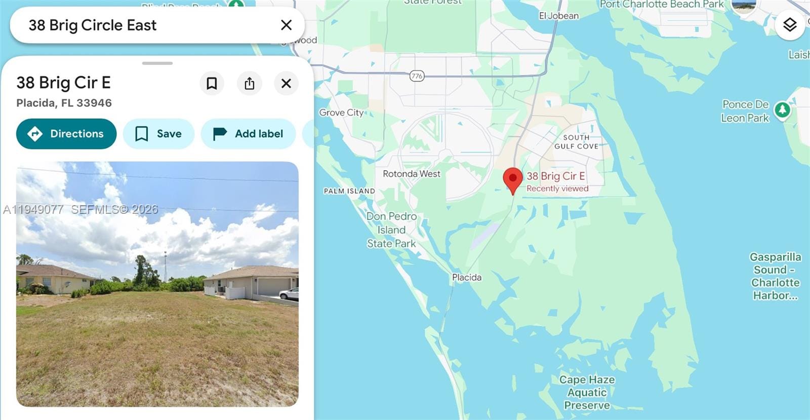 38 Brig Circle E, FL 33946