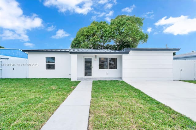 2310 NW 155th Street, sold in Eleanor Park, Miami Gardens, FL