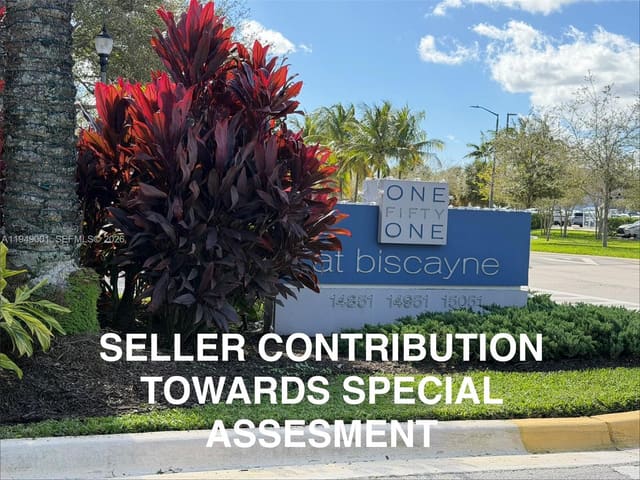 14951 Royal Oaks Lane 106, sold in The Oaks I Condo, North Miami, FL