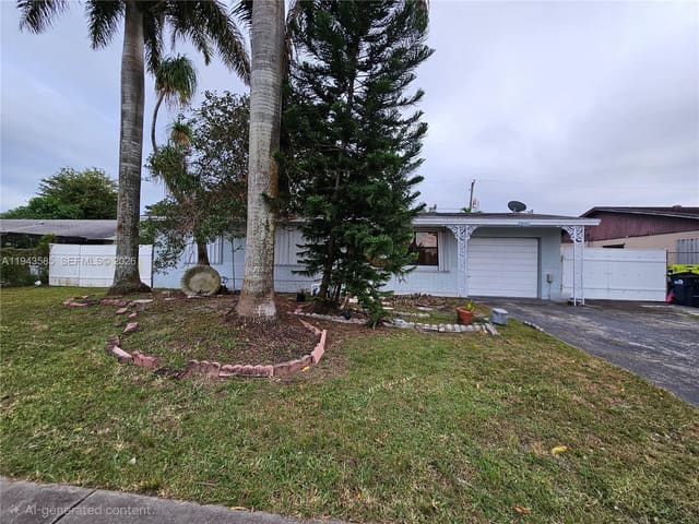 9940 SW 162nd Street, sold in Fairway Park Sec 3, Miami, FL