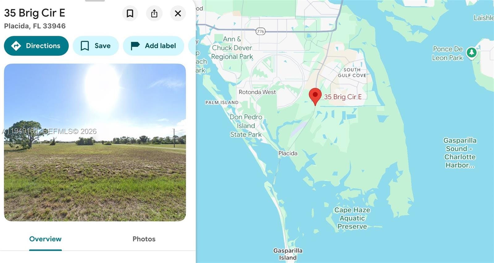 35 E Brig Circle E, FL 33946