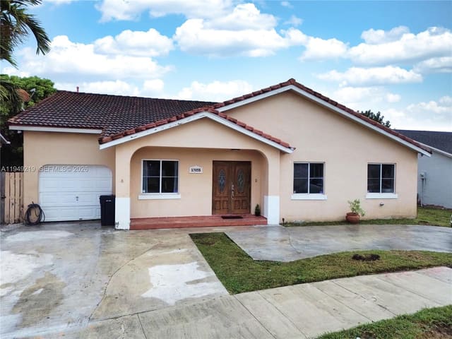 17055 SW 144th Court, sold in Monaco Estates 1st, Miami, FL