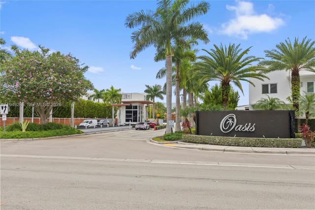 8415 NW 34th Drive, sold in Oasis Park Square At Dora, Doral, FL