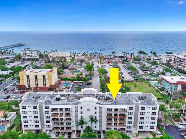 101 SE 20th Avenue 406, sold in 1 Ocean Boulevard, Deerfield Beach, FL