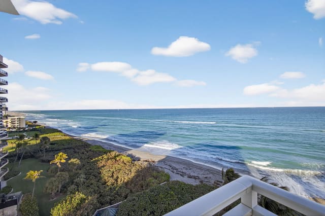 500 Ocean Drive E9c, sold in Brigadoon, Juno Beach, FL
