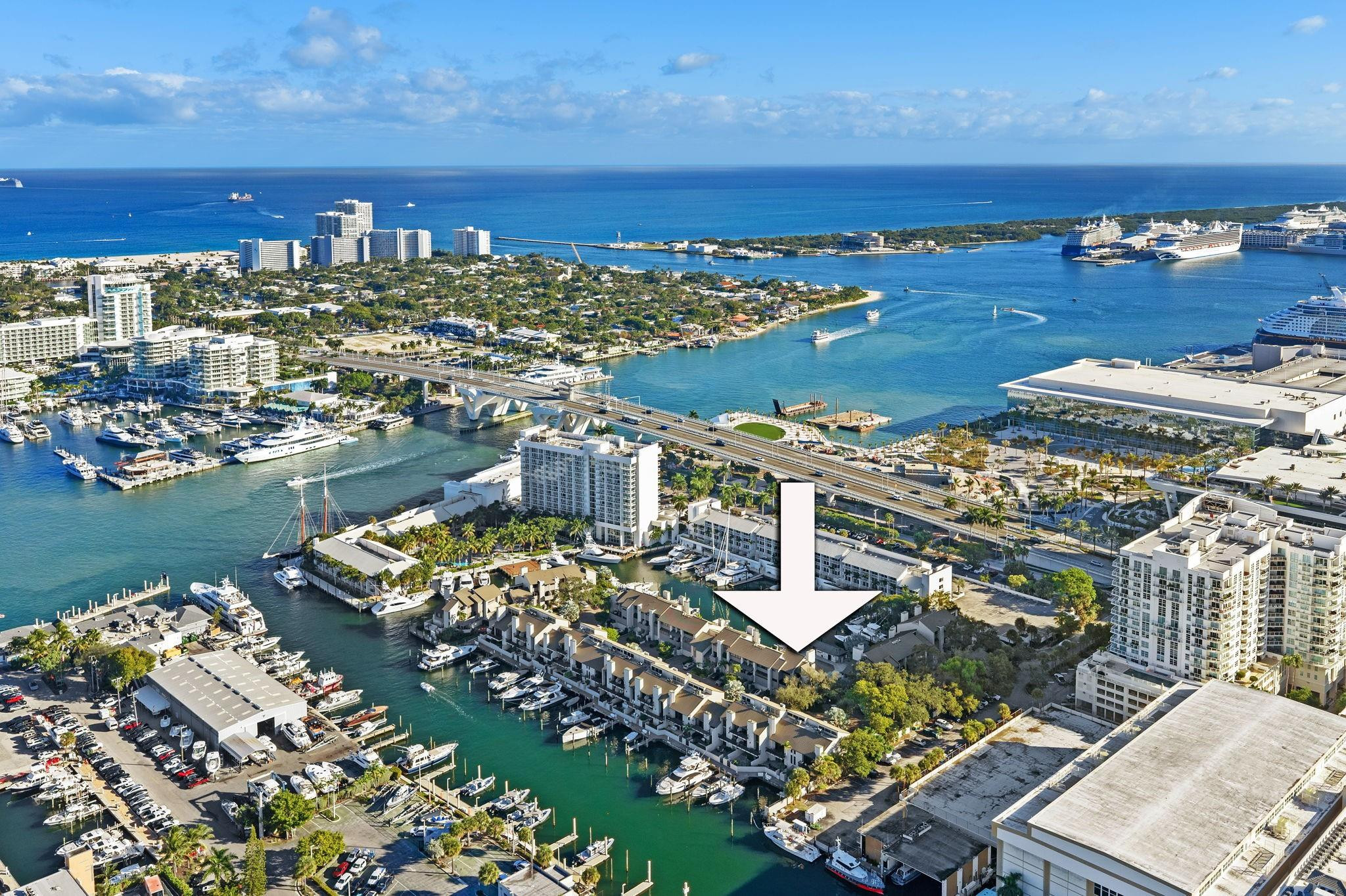 8 Portside Drive 8a, Fort Lauderdale, FL 33316, Fort Lauderdale