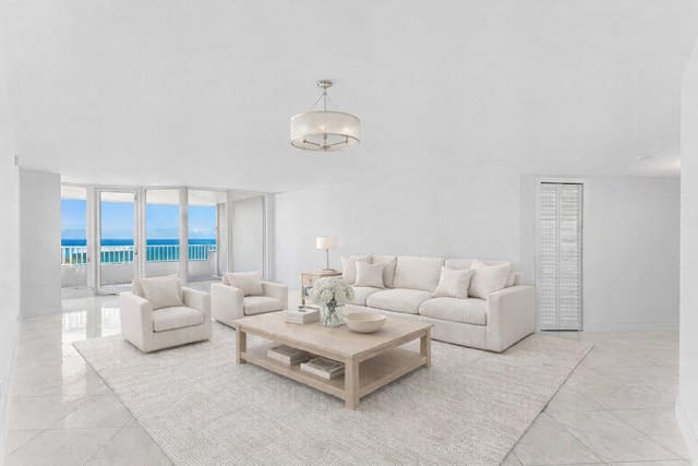 1340 S Ocean Boulevard 1407, sold in Claridge Condo, Pompano Beach, FL