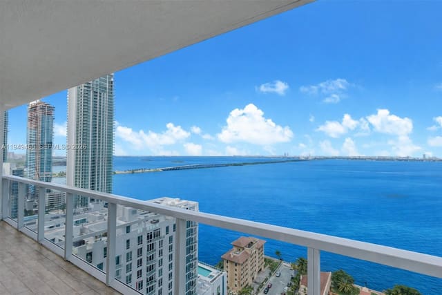 600 NE 27th Street 2904, sold in Bay House Miami Condo, Miami, FL