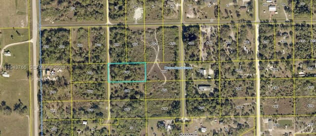 525 S Arboleda Street, Montura South Half, Clewiston, FL