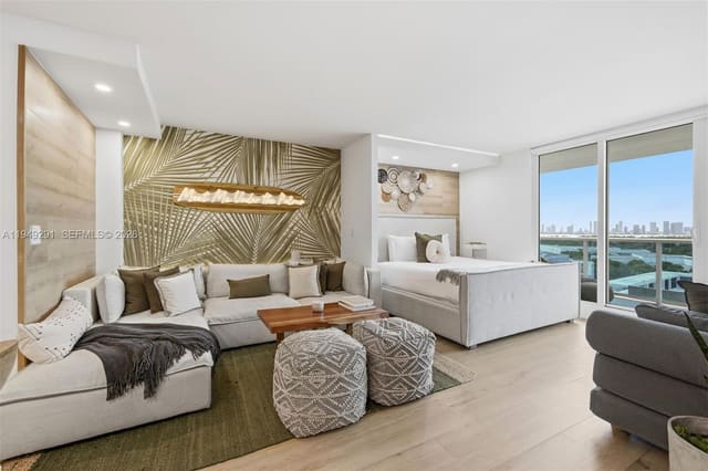 2301 Collins Avenue 1429, sold in Roney Palace Condo, Miami Beach, FL