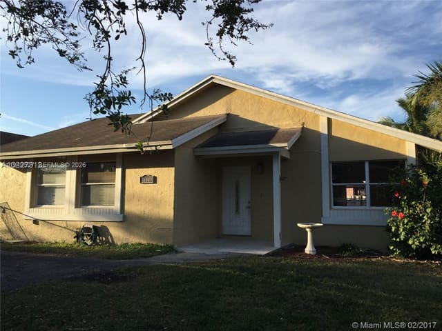 16345 SW 303rd Street, sold in Pine Needles Homes, Homestead, FL